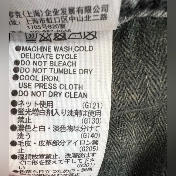 Moussy Vintage Gray Jeans Size 29 - Picture 5 of 13